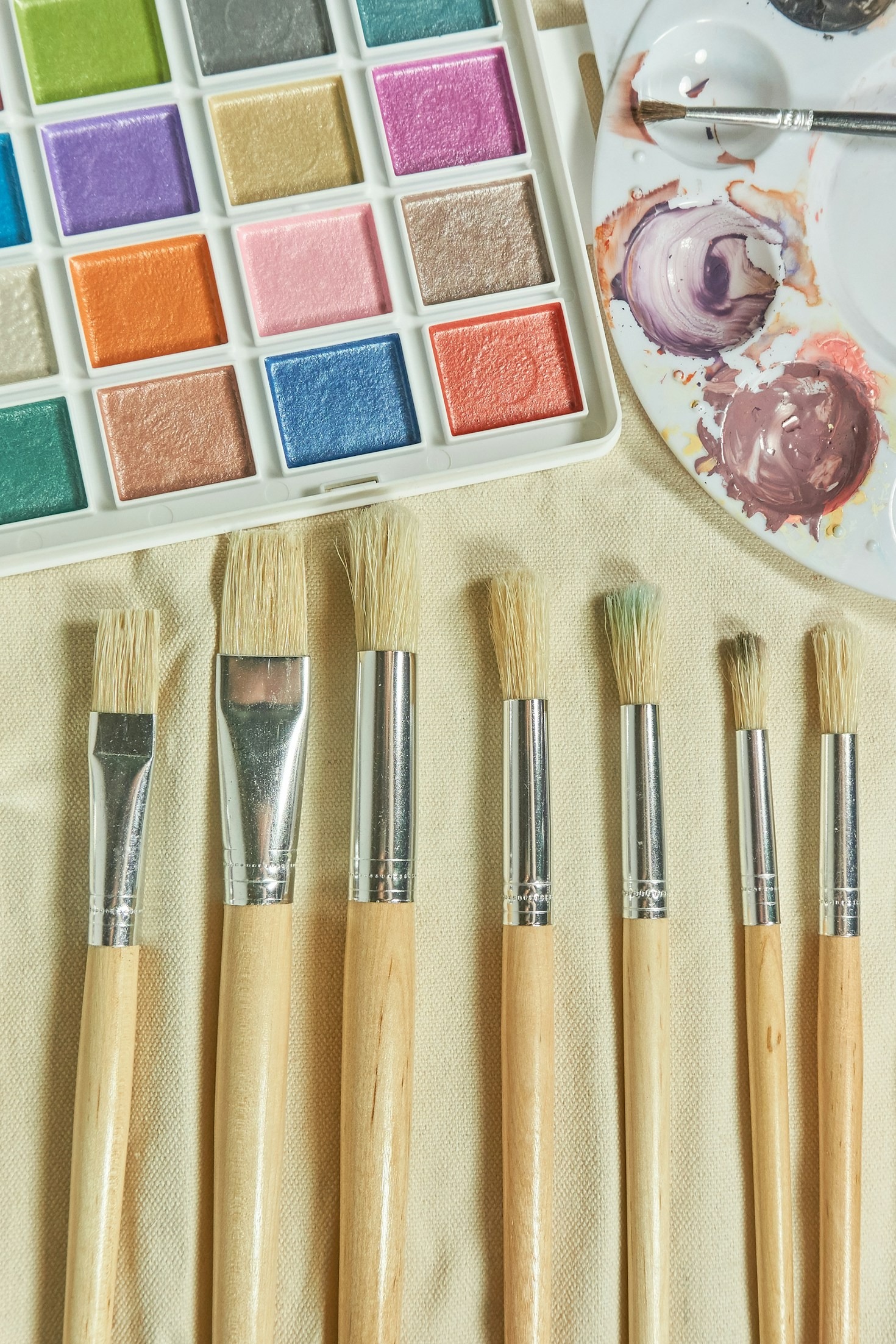 Blending Traditional and Contemporary Art Styles
